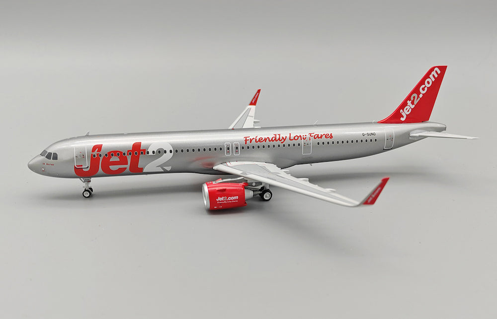 JFOX MODELS A321-251NX JET2 REG: G-SUNO