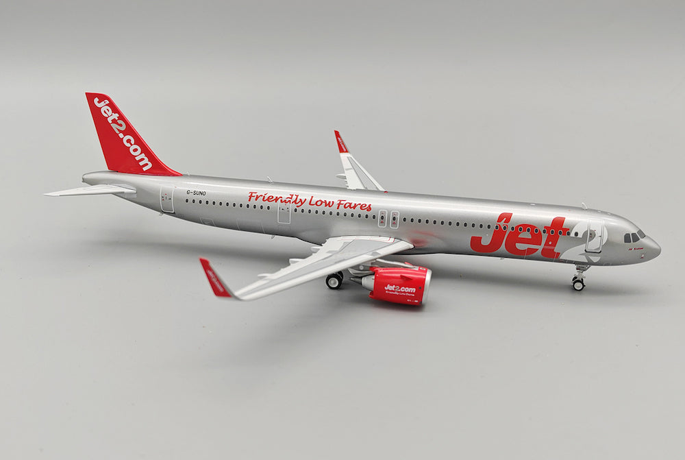 JFOX MODELS A321-251NX JET2 REG: G-SUNO