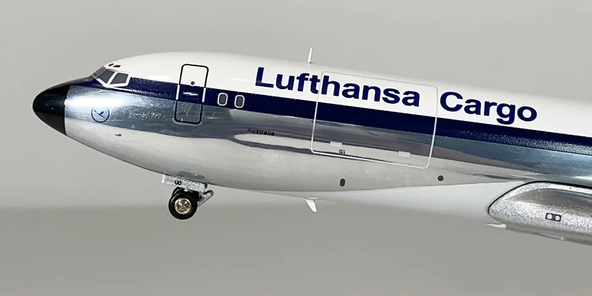 JFOX MODELS B707-330C LUFTHANSA CARGO REG: D-ABUO