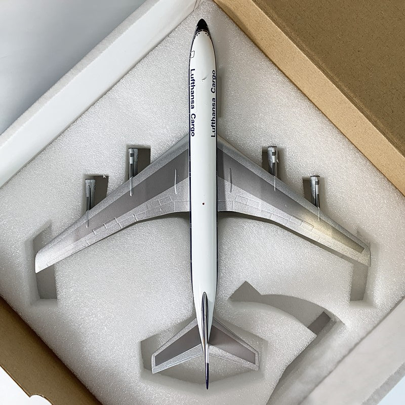 JFOX MODELS B707-330C LUFTHANSA CARGO REG: D-ABUO