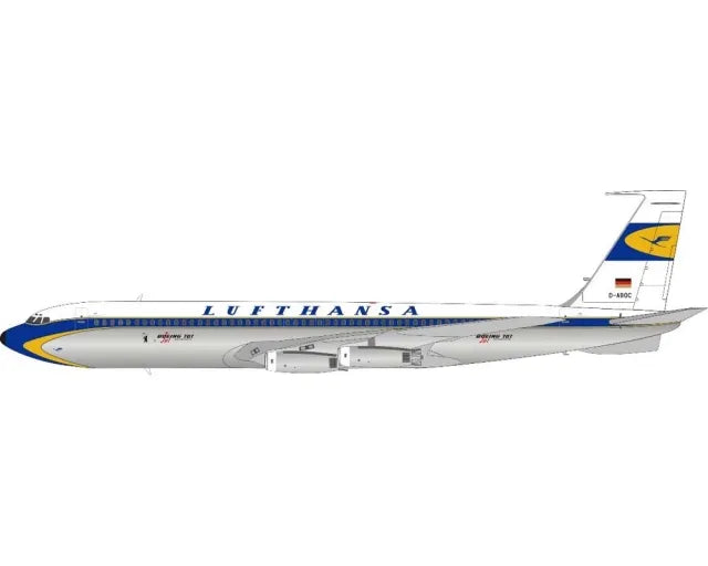 JFOX B707-430 LUFTHANSA REG: D-ABOF