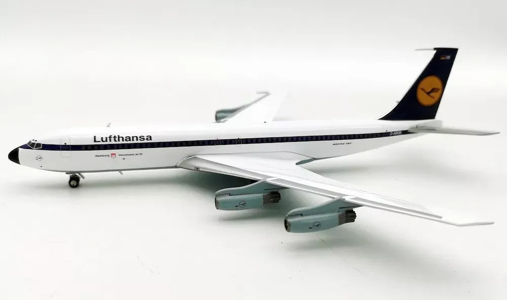JFOX B707-430 LUFTHANSA REG: D-ABOB