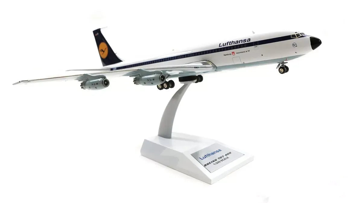 JFOX B707-430 LUFTHANSA REG: D-ABOB