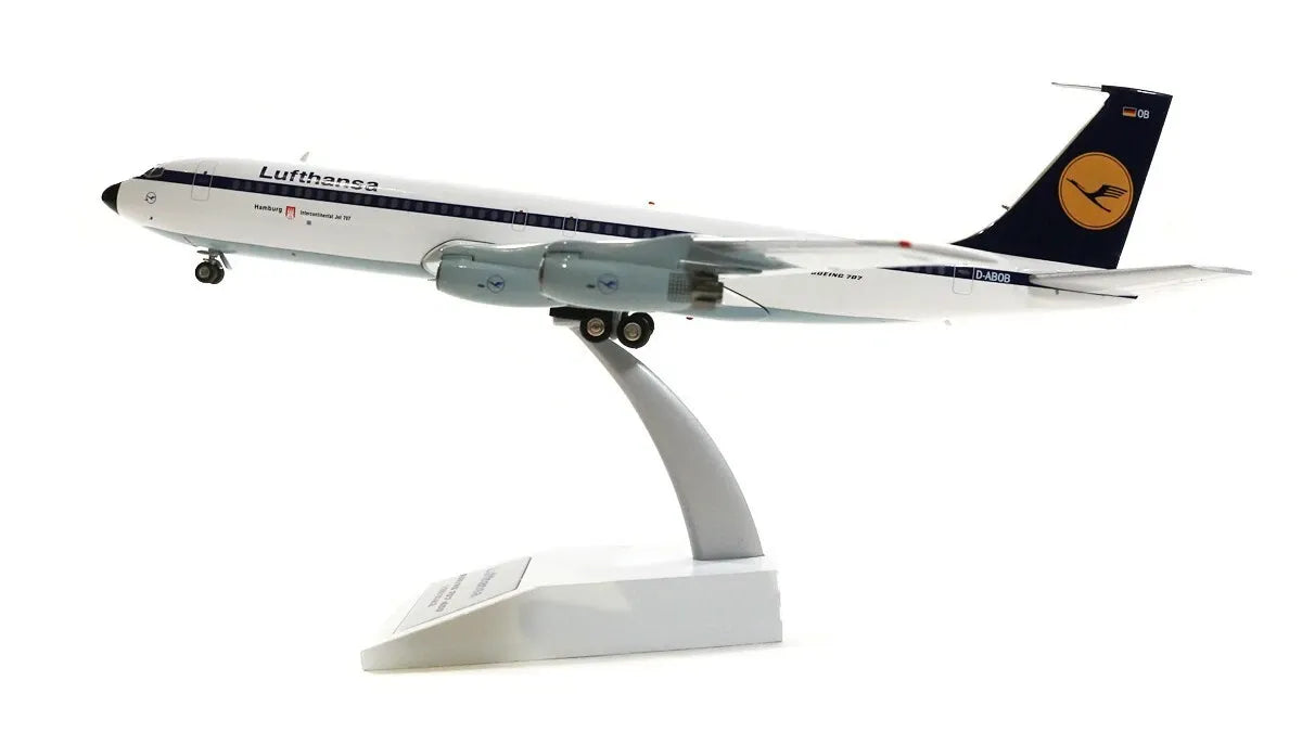 JFOX B707-430 LUFTHANSA REG: D-ABOB