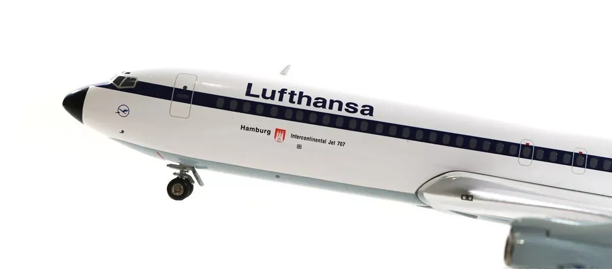 JFOX B707-430 LUFTHANSA REG: D-ABOB