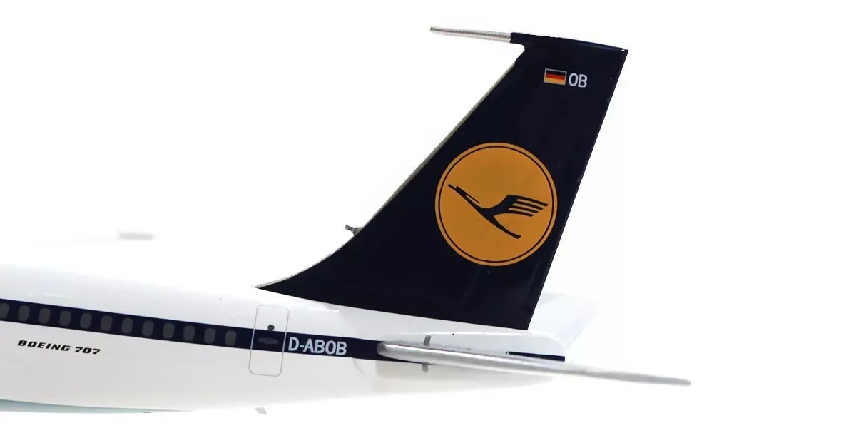 JFOX B707-430 LUFTHANSA REG: D-ABOB