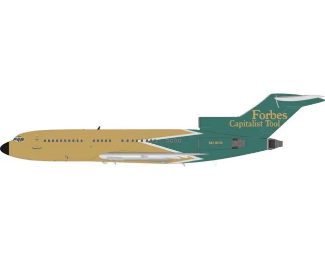 JFOX FORBES CAPITALIST TOOL B727-27 REG: N60FM