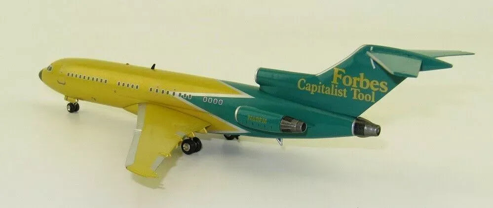 JFOX BOEING 727-100 FORBES CAPITALIST TOOL REG:N60FM