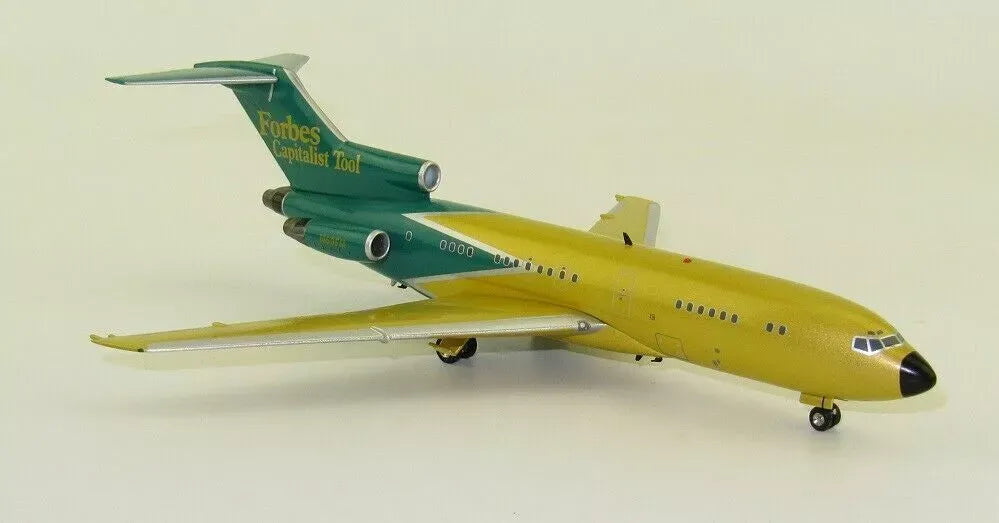 JFOX BOEING 727-100 FORBES CAPITALIST TOOL REG:N60FM