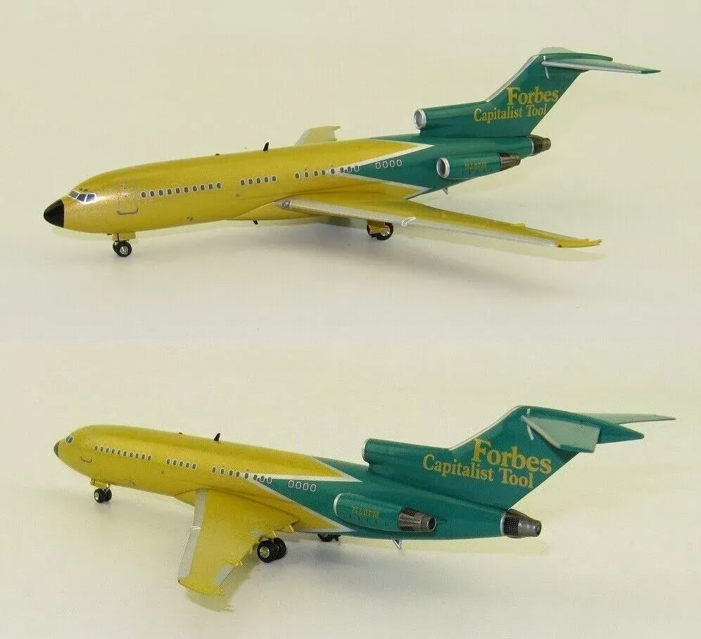 JFOX BOEING 727-100 FORBES CAPITALIST TOOL REG:N60FM