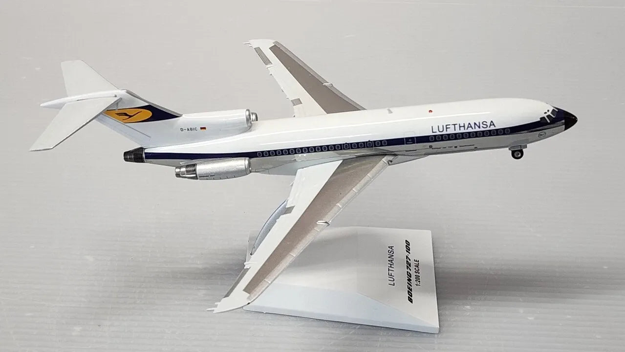 JFOX B727-30 LUFTHANSA REG: D-ABIC