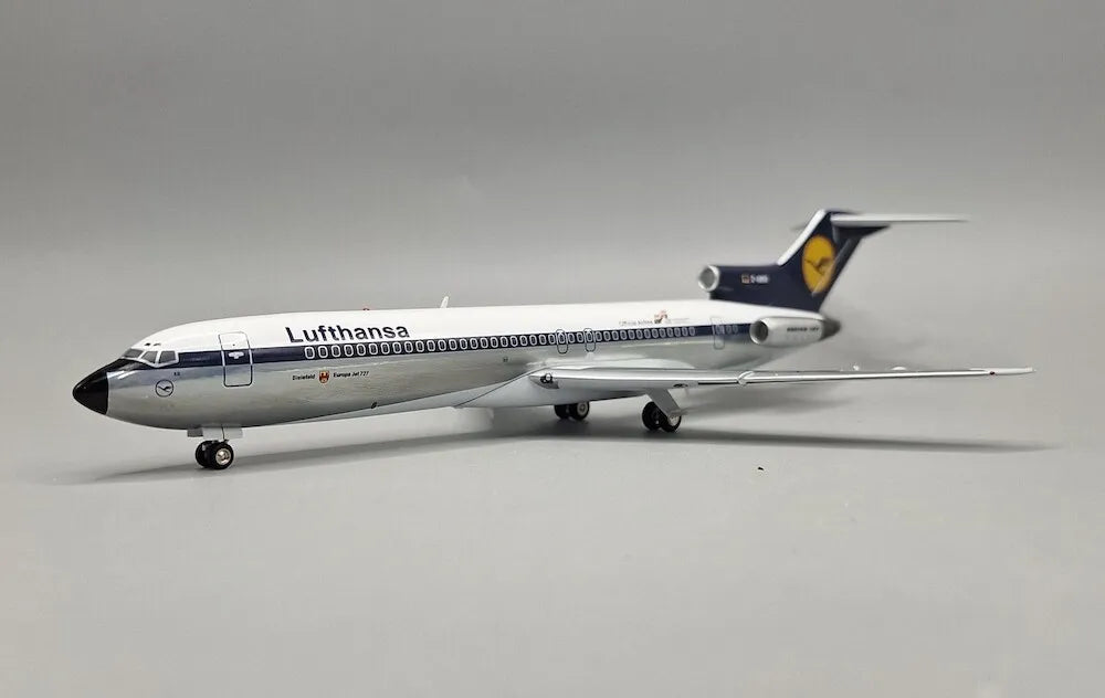 JFOX B727-230 LUFTHANSA UEFA 88 REG: D-ABKR