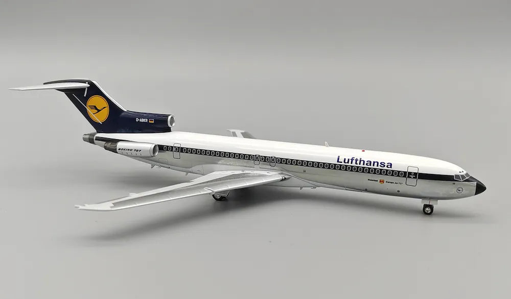 JFOX B727-230 LUFTHANSA UEFA 88 REG: D-ABKR