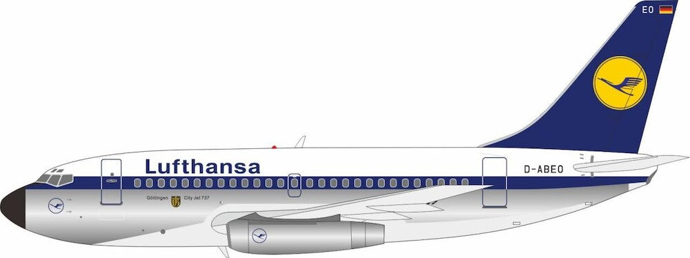 JFOX B737-130 LUFTHANSA "GOTTINGEN" REG: D-ABEO