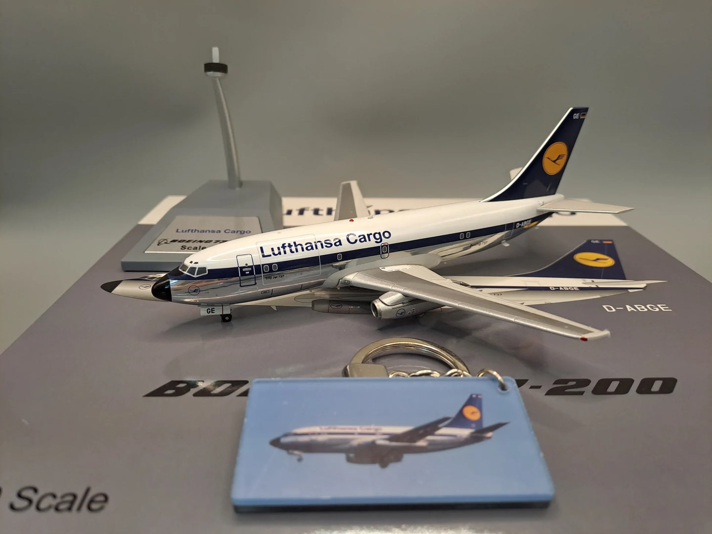 JFOX BOEING 737-230C LUFTHANSA CARGO REG: D-ABGE