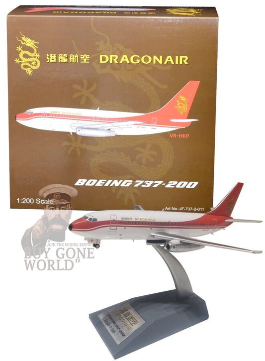 JFOX B737-2L9/ADV DRAGONAIR REG: VR-HKP