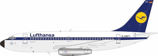 JFOX B737-200 LUFTHANSA REG: D-ABFT