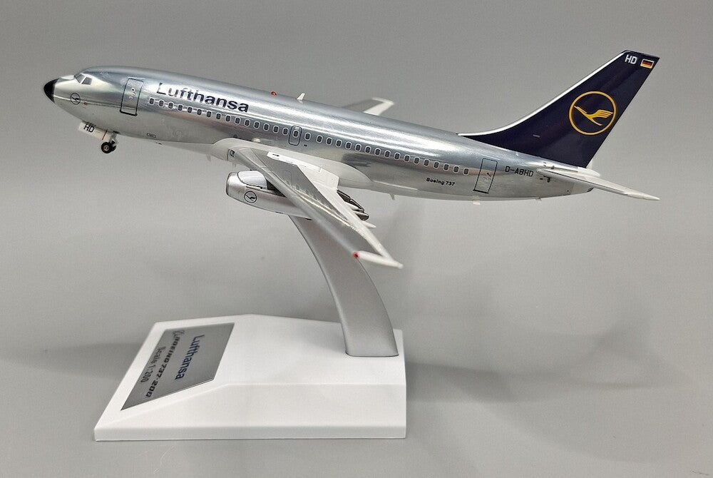 JFOX B737-230/ADV LUFTHANSA REG: D-ABHC