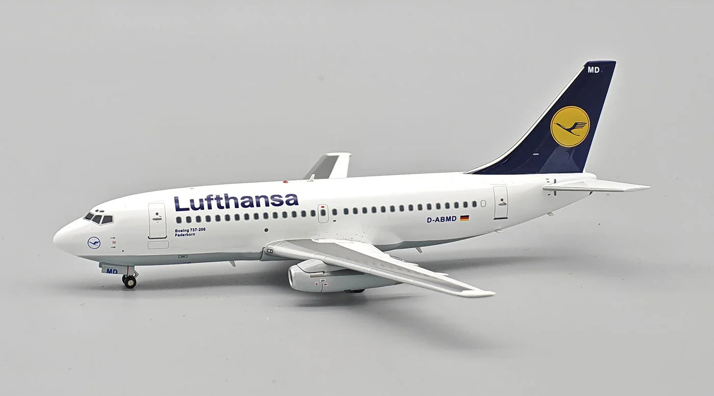 JFOX B737-200 LUFTHANSA REG: D-ABMD