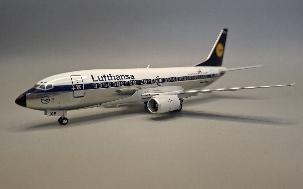 JFOX B737-300 LUFTHANSA EXPRESS "UEFA 88" REG: D-ABXE