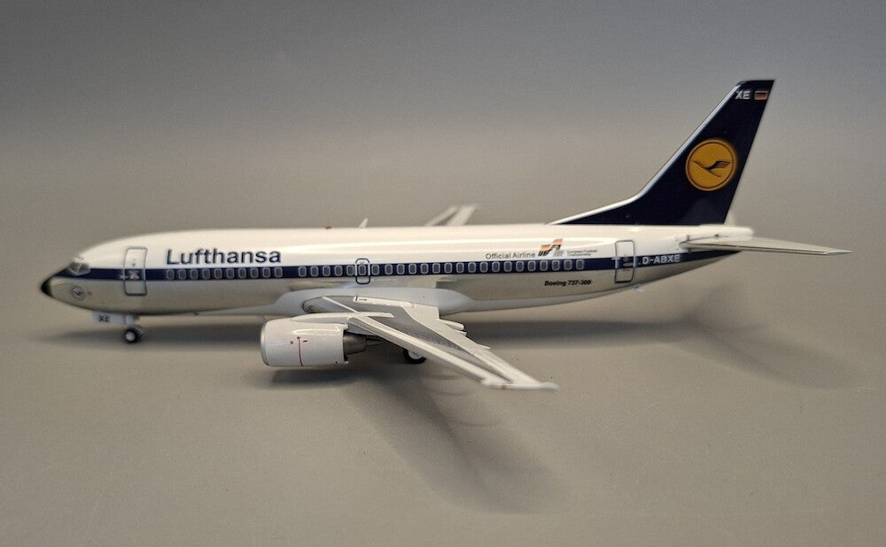 JFOX B737-300 LUFTHANSA EXPRESS "UEFA 88" REG: D-ABXE