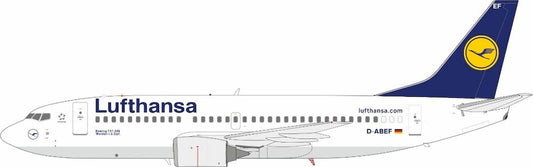 JFOX B737-300 LUFTHANSA REG: D-ABEF