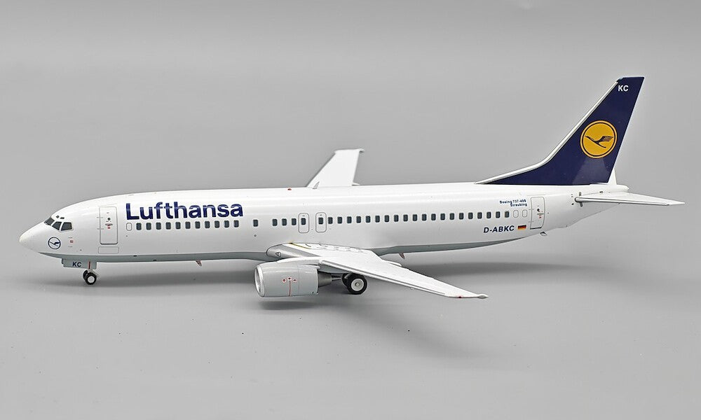 JFOX B737-430 LUFTHANSA REG: D-ABKC
