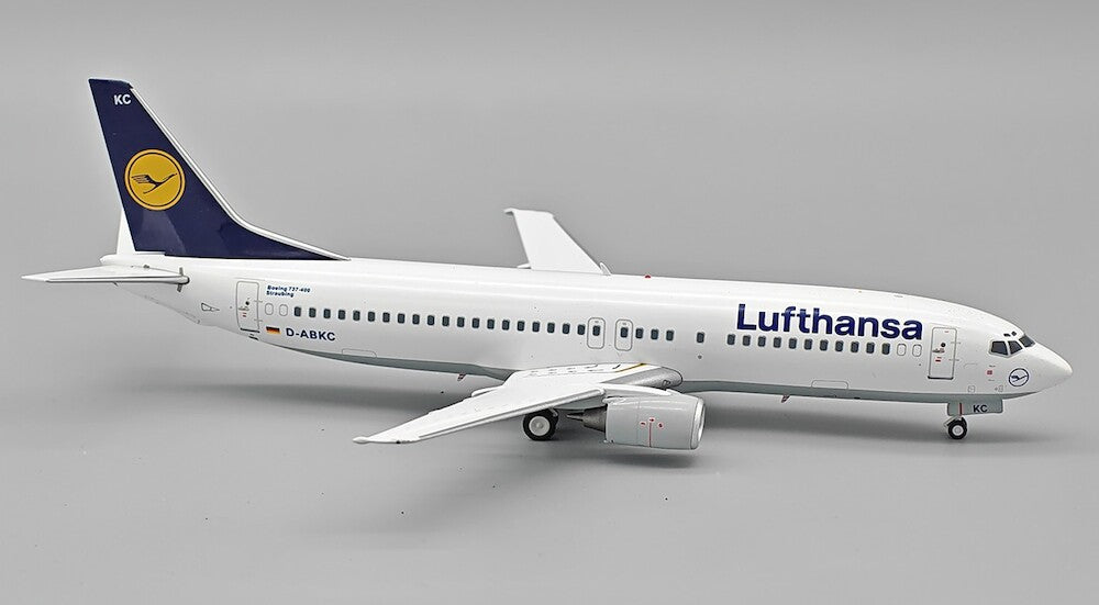 JFOX B737-430 LUFTHANSA REG: D-ABKC