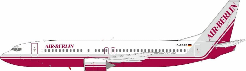 JFOX B737-400 AIR BERLIN REG: D-ABAB