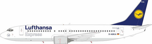 JFOX B737-400 LUFTHANSA EXPRESS REG: D-ABKA