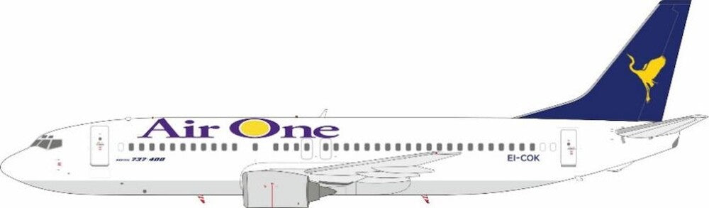 JFOX B737-400 AIR ONE REG: EI-COK