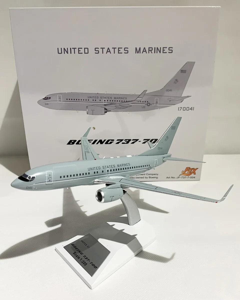 JFOX B737-7AFC C-40A UNITED STATES MARINES REG: 170041