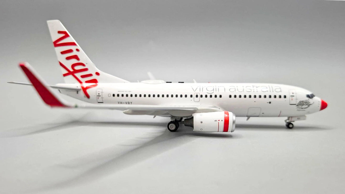 JFOX B737-700 VIRGIN AUSTRALIA "RED NOSE" REG: VH-VBY