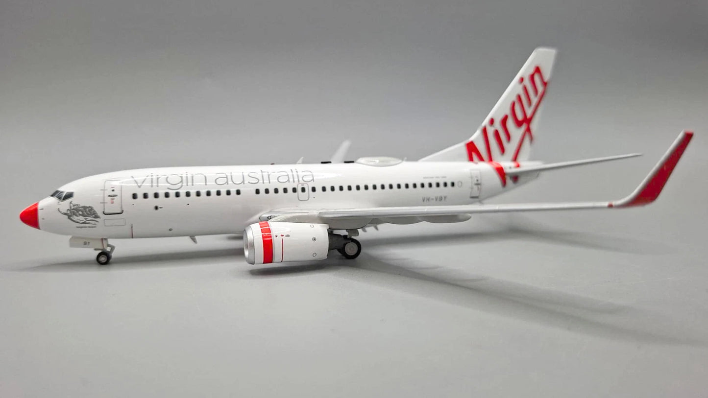 JFOX B737-700 VIRGIN AUSTRALIA "RED NOSE" REG: VH-VBY