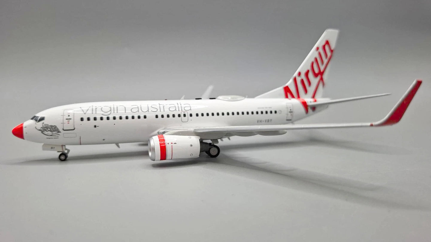 JFOX B737-700 VIRGIN AUSTRALIA "RED NOSE" REG: VH-VBY