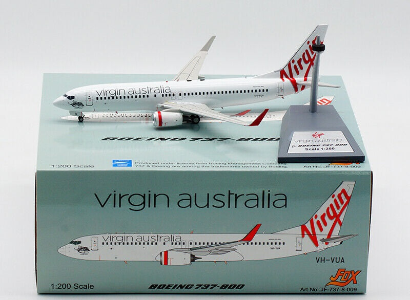 JFOX B737-8FE VIRGIN AUSTRALIA REG: VH-VUA