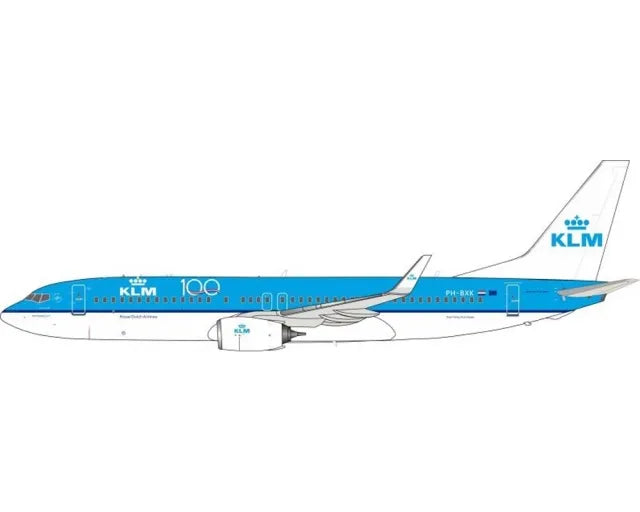 JFOX ROYAL DUTCH AIRLINES B737-8K2 REG: PH-BXK