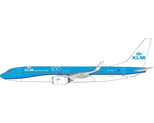 JFOX ROYAL DUTCH AIRLINES B737-8K2 REG: PH-BXC