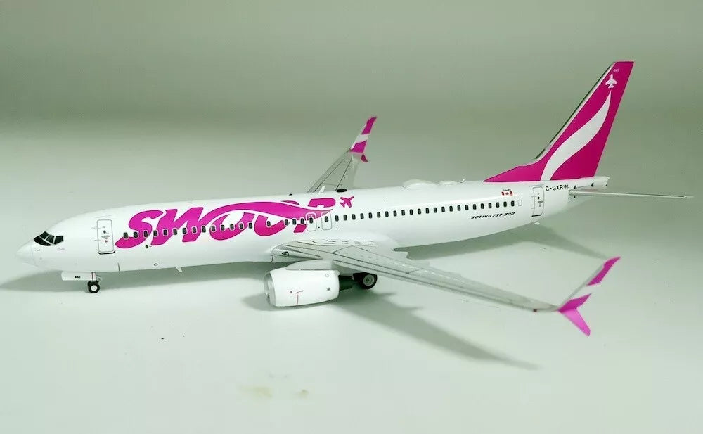 JFOX B737-8CT SWOOP REG: C-GXRW