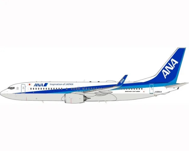 JFOX B737-800 ALL NIPPON AIRWAYS REG: JA89AN