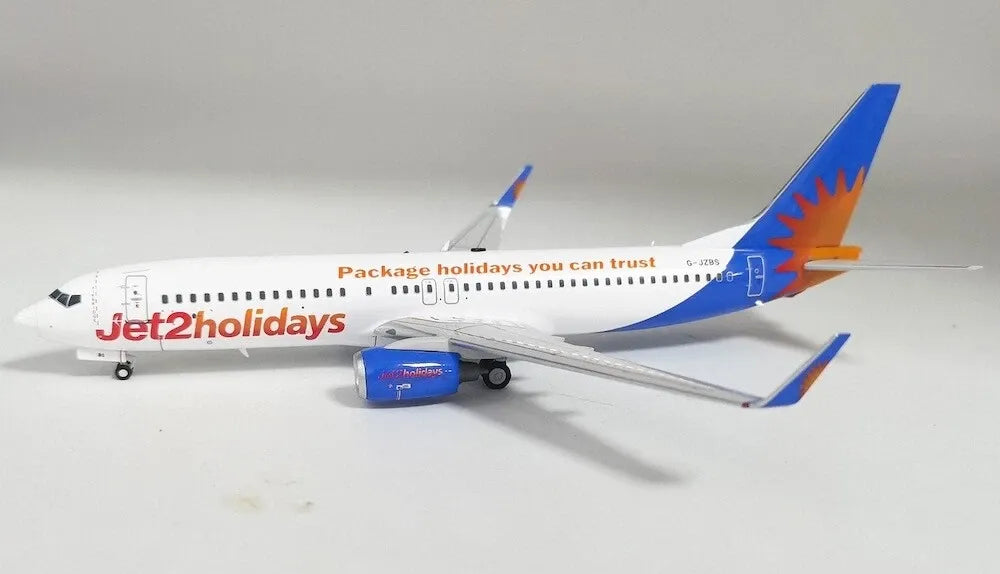 JFOX BOEING 737-8MG JET2 HOLIDAY REG: G-JZBS
