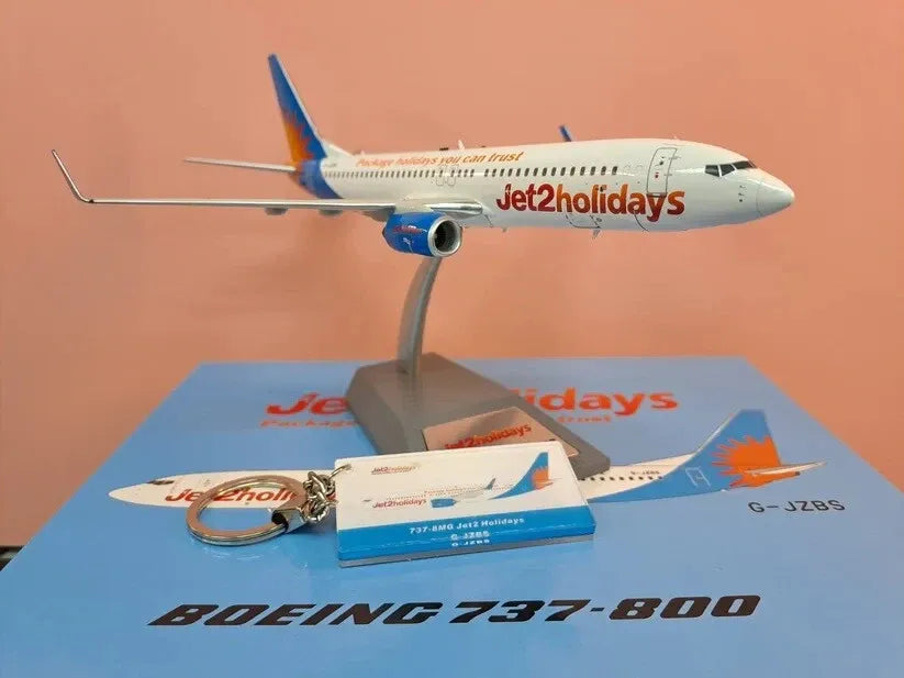JFOX BOEING 737-8MG JET2 HOLIDAY REG: G-JZBS