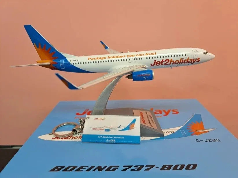 JFOX BOEING 737-8MG JET2 HOLIDAY REG: G-JZBS