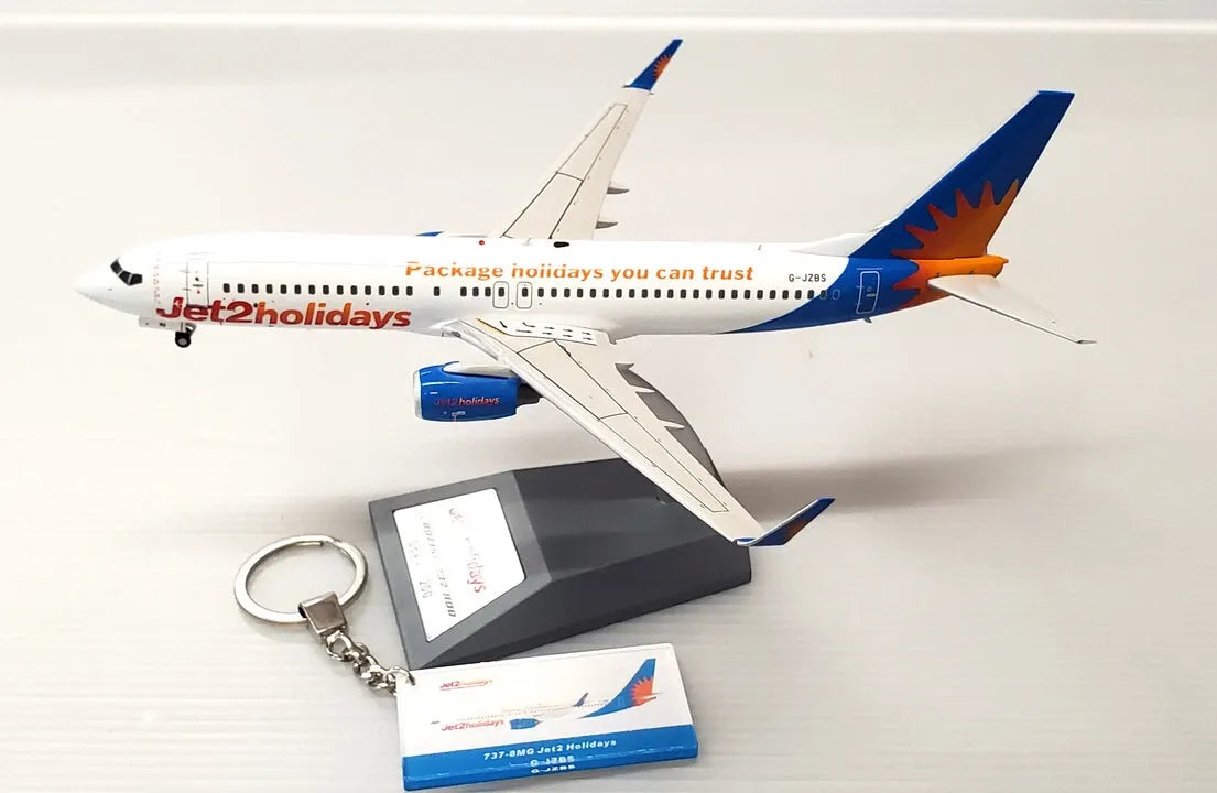 JFOX BOEING 737-8MG JET2 HOLIDAY REG: G-JZBS
