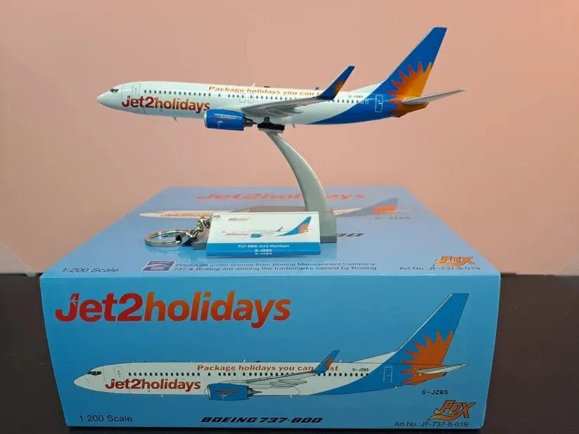 JFOX BOEING 737-8MG JET2 HOLIDAY REG: G-JZBS