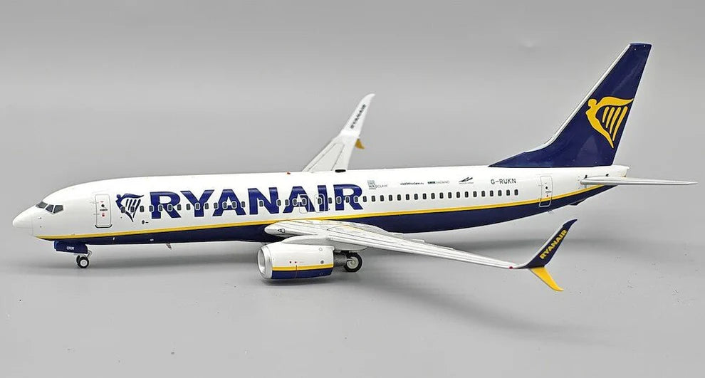 JFOX B737-8SS(WL) RYANAIR UK "VISIT WROCLAW" REG: G-RUKN
