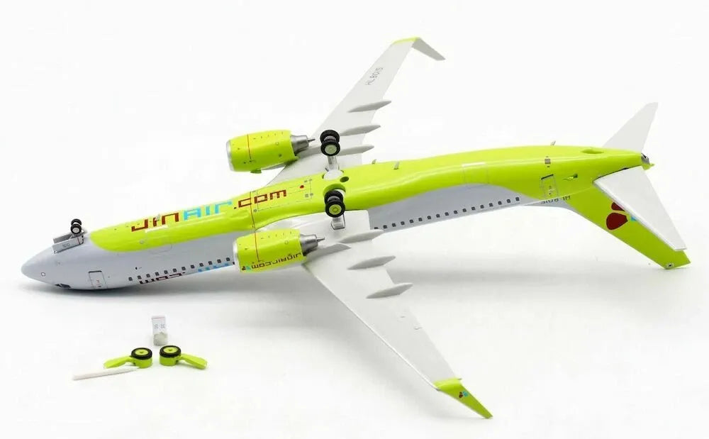 JFOX B737-8SH JIN AIR REG: HL8015