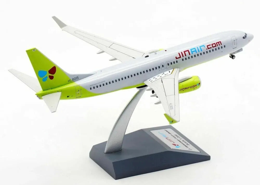 JFOX B737-8SH JIN AIR REG: HL8015