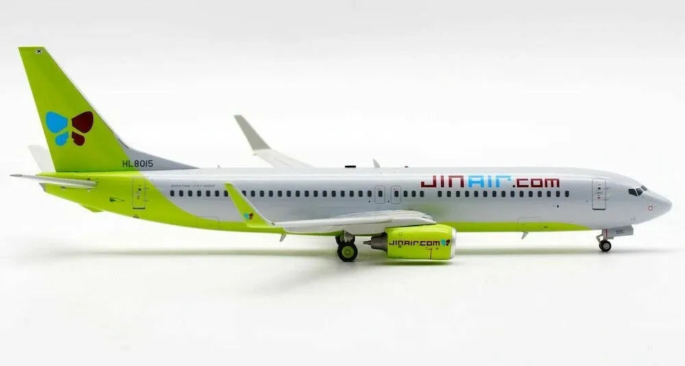 JFOX B737-8SH JIN AIR REG: HL8015