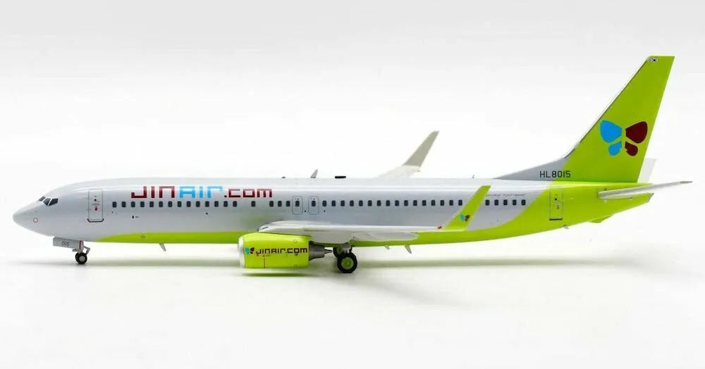 JFOX B737-8SH JIN AIR REG: HL8015